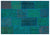 Apex Patchwork Unique Turkuaz 33891 160 x 230 cm