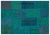 Apex Patchwork Unique Turkuaz 33891 160 x 230 cm