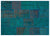 Apex Patchwork Unique Turkuaz 33893 160 x 230 cm