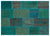 Apex Patchwork Unique Turkuaz 33916 160 x 230 cm