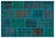 Apex Patchwork Unique Turkuaz 33917 160 x 230 cm