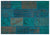 Apex Patchwork Unique Turkuaz 33940 160 x 230 cm