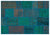 Apex Patchwork Unique Turkuaz 33945 160 x 230 cm