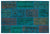 Apex Patchwork Unique Turkuaz 34146 120 x 181 cm
