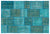 Apex Patchwork Unique Turkuaz 34168 158 x 233 cm