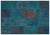 Apex Patchwork Unique Turkuaz 35472 162 x 230 cm