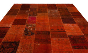 Apex Patchwork Unique Orange 20241 268 x 362 cm