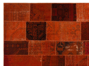 Apex Patchwork Unique Orange 20241 268 x 362 cm