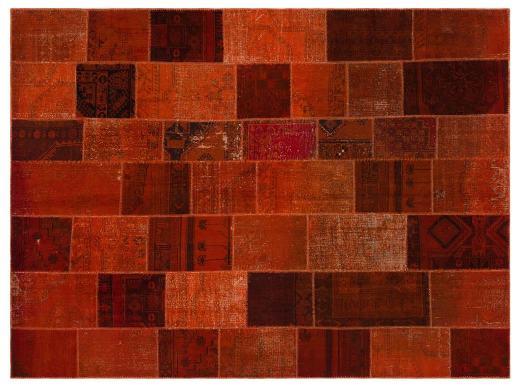Apex Patchwork Unique Turuncu 20241 268 x 362 cm