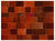 Apex Patchwork Unique Turuncu 20241 268 x 362 cm