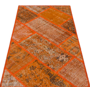 Apex Patchwork Unique Orange 31430 80 x 150 cm