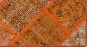 Apex Patchwork Unique Orange 31430 80 x 150 cm