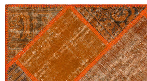 Apex Patchwork Unique Orange 31430 80 x 150 cm