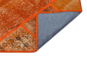 Apex Patchwork Unique Orange 31437 80 x 150 cm