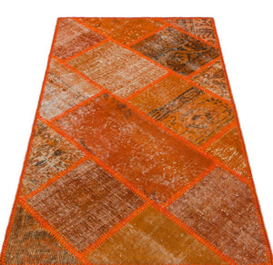 Apex Patchwork Unique Orange 31437 80 x 150 cm
