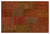 Apex Patchwork Unique Orange 33858 120 x 180 cm