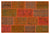 Apex Patchwork Unique Orange 33861 120 x 180 cm