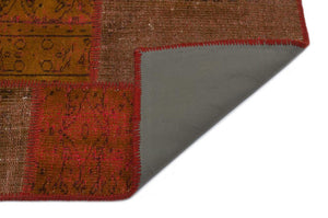 Apex Patchwork Unique Turuncu 33862 120 x 178 cm