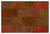 Apex Patchwork Unique Orange 33862 120 x 178 cm