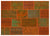 Apex Patchwork Unique Orange 33880 160 x 230 cm