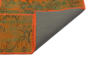 Apex Patchwork Unique Turuncu 33894 160 x 230 cm