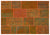 Apex Patchwork Unique Orange 33904 160 x 230 cm