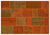 Apex Patchwork Unique Orange 33906 160 x 230 cm