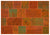 Apex Patchwork Unique Orange 33910 160 x 230 cm