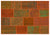 Apex Patchwork Unique Orange 33929 160 x 230 cm