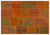 Apex Patchwork Unique Orange 33953 160 x 230 cm