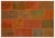 Apex Patchwork Unique Orange 33955 160 x 230 cm