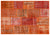 Apex Patchwork Unique Orange 35404 161 x 232 cm