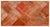 Apex Patchwork Unique Orange 35411 81 x 154 cm