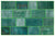 Apex Patchwork Unique Green 31199 120 x 180 cm