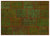 Apex Patchwork Unique Green 33943 160 x 230 cm