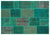 Apex Patchwork Unique Green 34192 160 x 232 cm