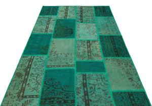 Apex Patchwork Unique Yeşil 35464 161 x 232 cm