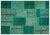 Apex Patchwork Unique Green 35464 161 x 232 cm