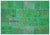 Apex Patchwork Unique Green 35873 161 x 233 cm