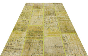 Apex Patchwork Unique Green 36508 160 x 230 cm