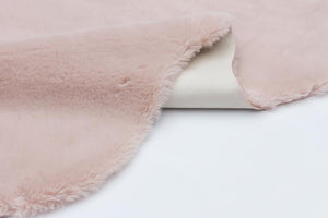 Apex Polo 8704 Pink Decorative Carpet