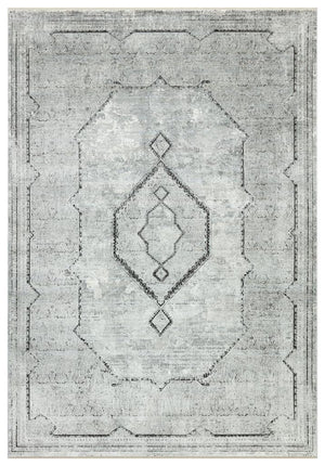 Apex Queen 8104 Gri Makine Halısı