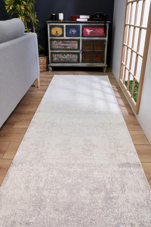 Apex Riena 1111 White Decorative Carpet