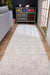 Apex Riena 1111 White Decorative Carpet