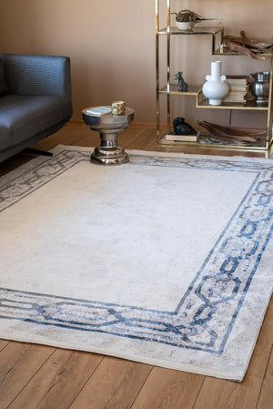 Apex Riena 1131 Gray Blue Decorative Carpet