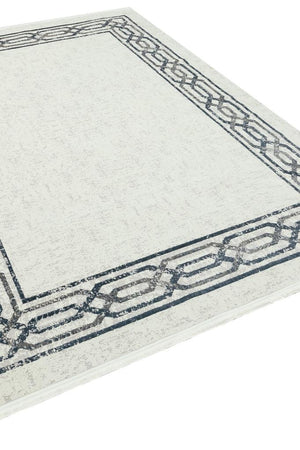 Apex Riena 1131 Gray Blue Decorative Carpet