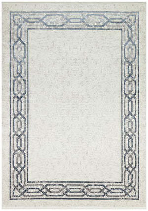 Apex Riena 1131 Gray Blue Decorative Carpet