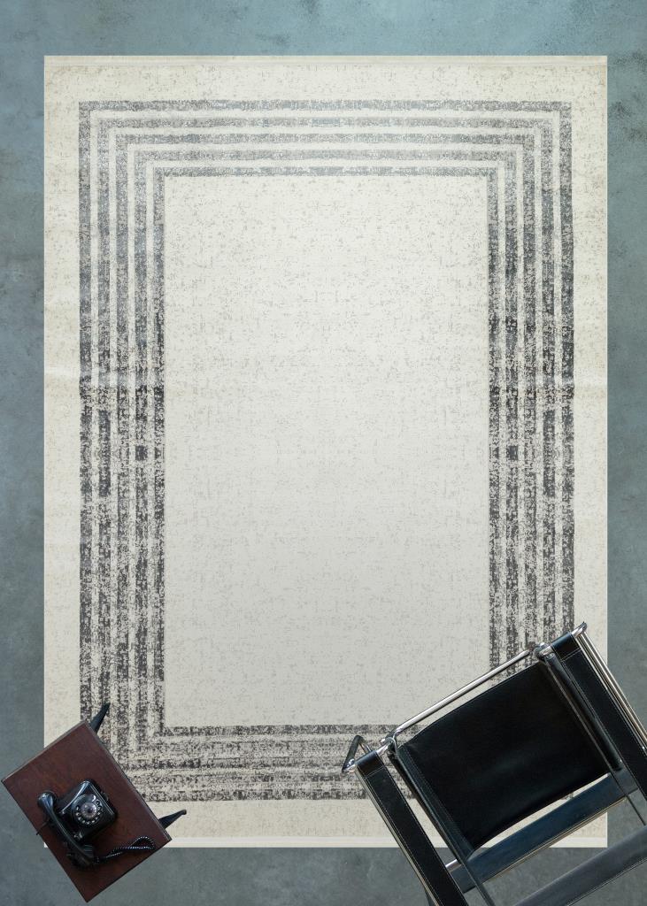 Apex Riena 1141 Gray Decorative Carpet