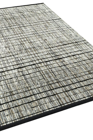 Apex Riena 1151 Black Decorative Carpet