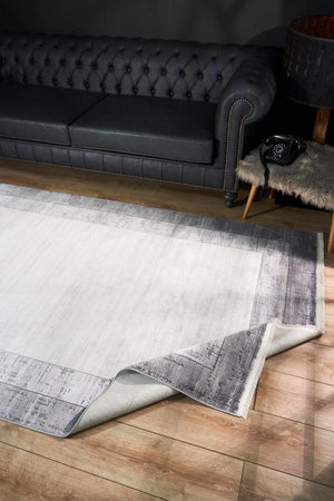 Apex Serenity 7811 Gri Makine Halısı